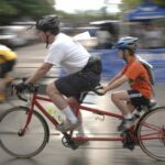 How Should Cyclists Ride?